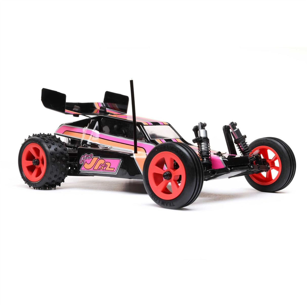 Losi 1/16 Mini JRX2 Brushed 2WD Buggy RTR, Black