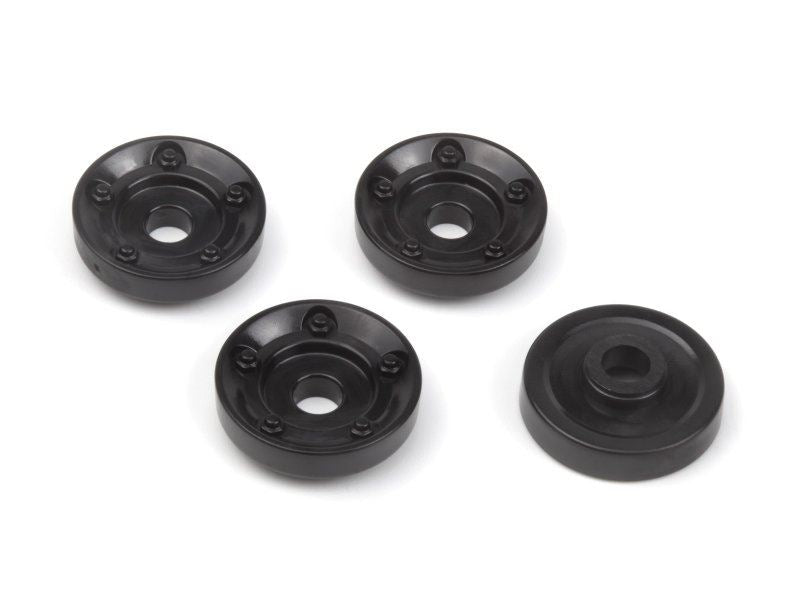 Wheel Washer (Black/4Pcs)