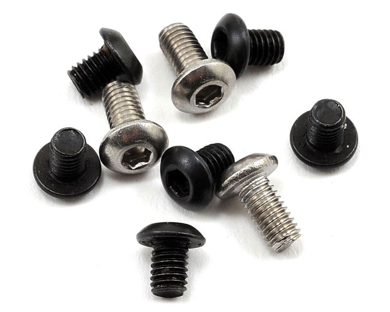Screw Set 9Pcs V8 Motor 4P S