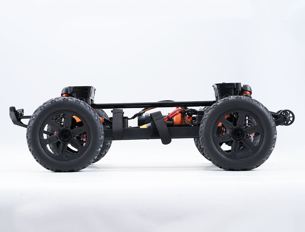 Fms Fmt10 1 10 Colorado 4X4 Rs Red/Black Truck