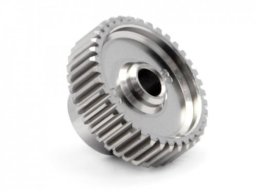 HPI Aluminium Racing Pinion Gear 38 Tooth (64 Pitch)