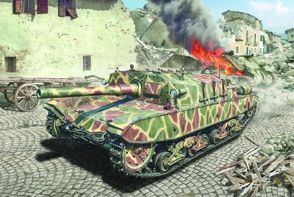 Italeri Semovente M43 “Bassotto”