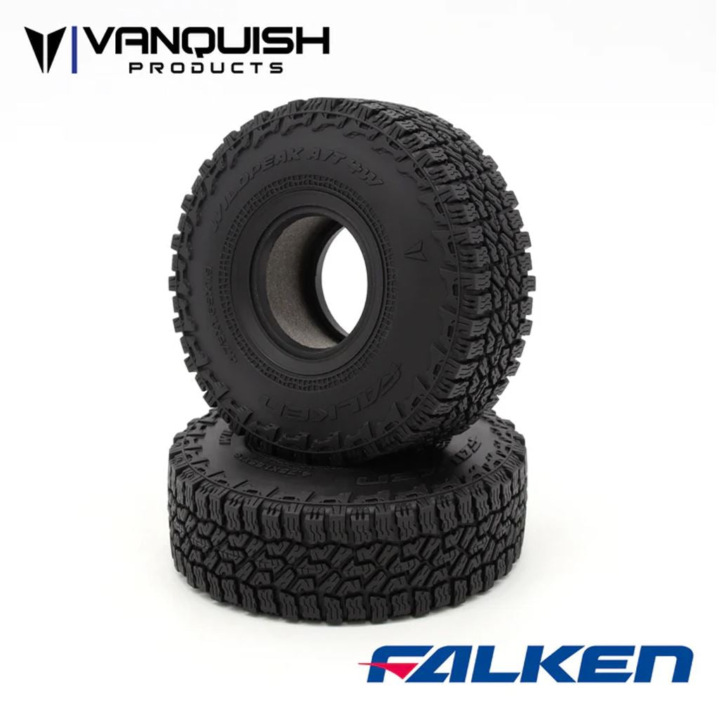 Vanquish Falken Wildpeak A/T4W 4.75In 1.9 Tires (2)