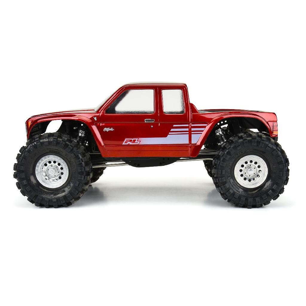 Proline 1/10 Coyote Hp Clear Body 12.3In Wheelbase Crawlers
