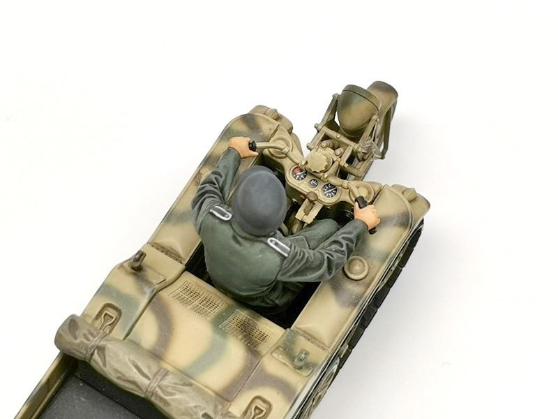 Tamiya 1/35 German Sd.Kfz.2 Kettenkraftrad (Mid-production) - 35377