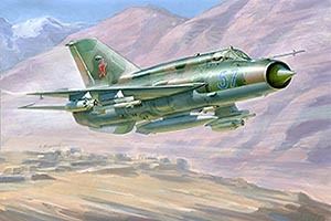 Zvesda 1/72 Soviet Fighter Mig 21 Pf