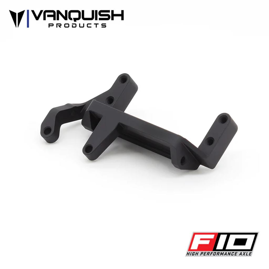 Vanquish F10 Aluminum Servo On Axle Mount Black