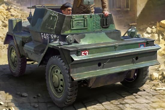 Tamiya 1/48 British Dingo II