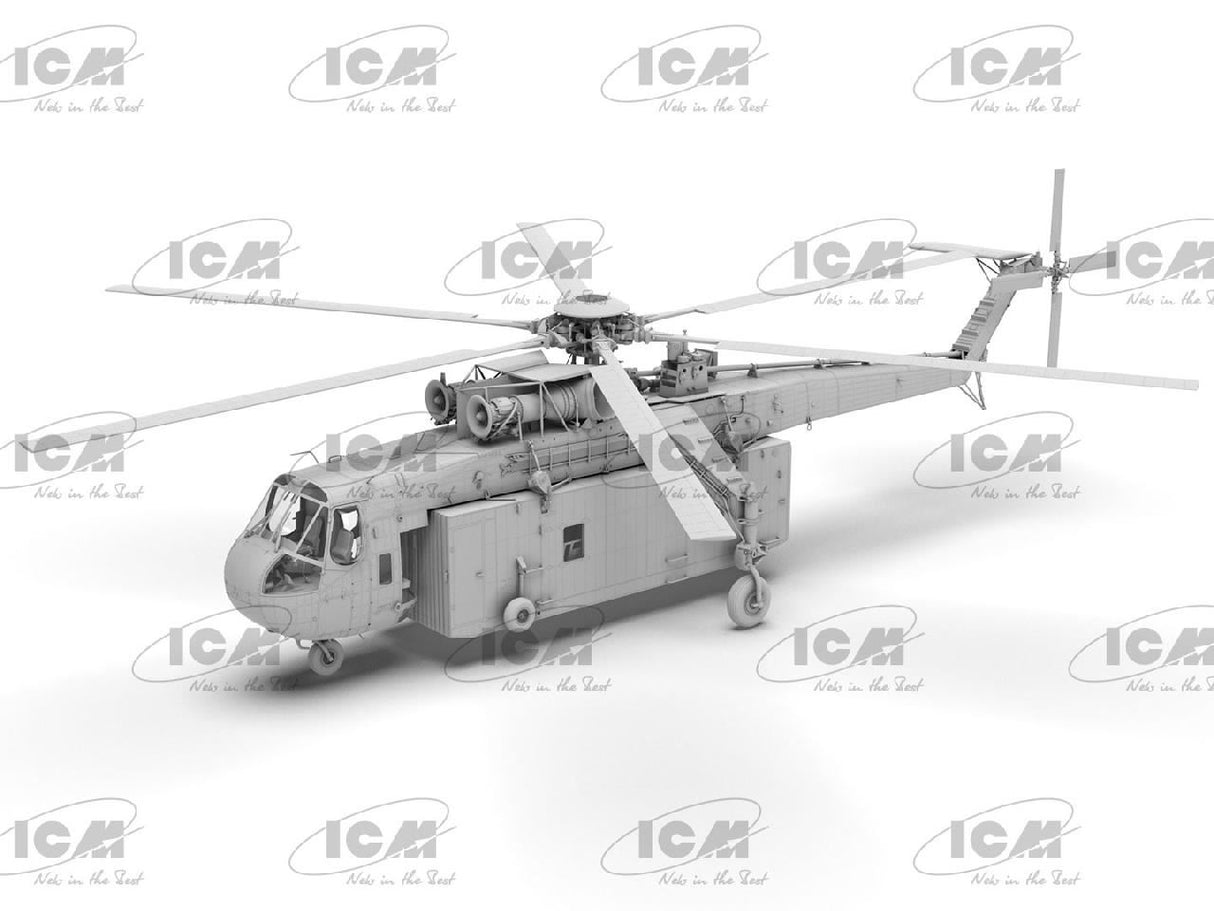 Icm Sikorsky S-64E Skycrane With Universal Pod