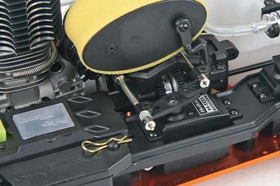 HOBAO HYPER GTS ONROAD RTR w/MACH*28 ENGINE - GREY