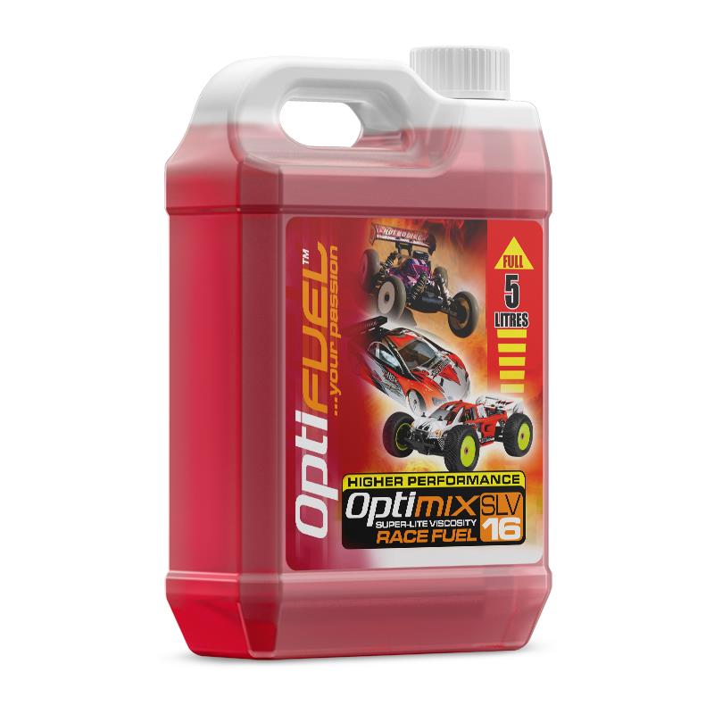 Optifuel Optimix Race 16% Nitro Car Fuel 5 Litres