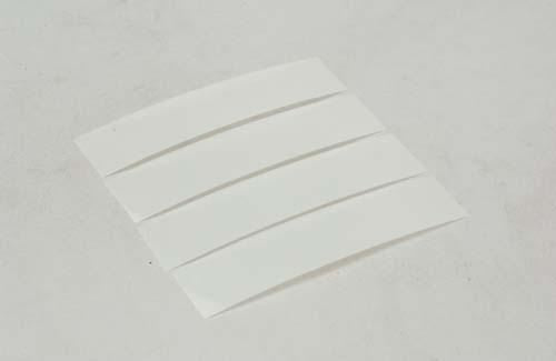 RACTIVE Mylar Strip 25mm x 100mm /190 micron (pk4)
