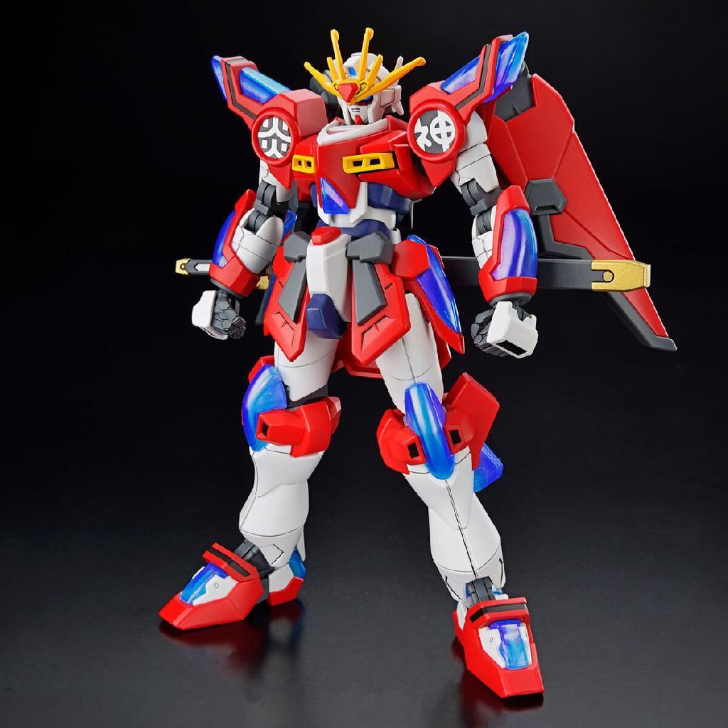 Bandai Hobby Hg 1/144 Shin Burning Gundam (Gundam Build Metaverse)