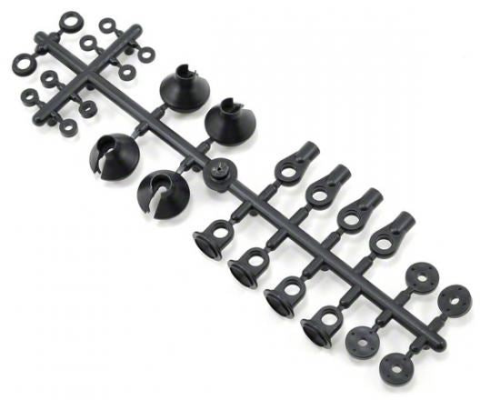 HoBao Hyper Mini ST / Hyper TT Shock Absorber Plastic Parts