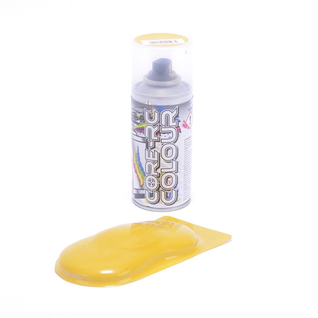 Core Rc Aerosol Paint - Custard Yellow