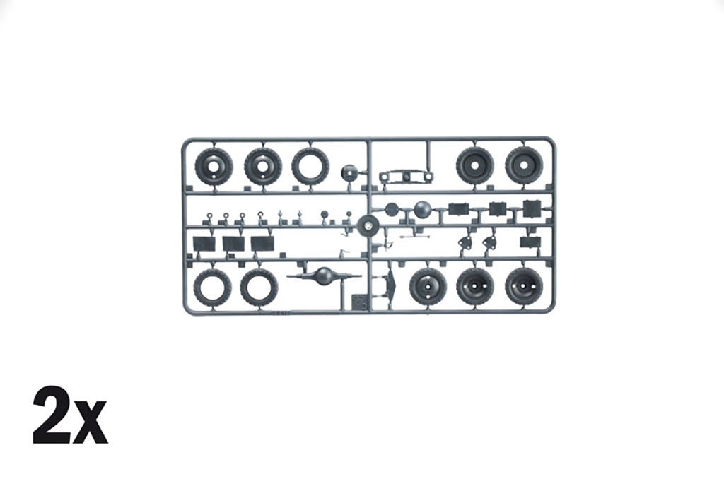 Italeri Sd. Kfz. 232 6 Rad.