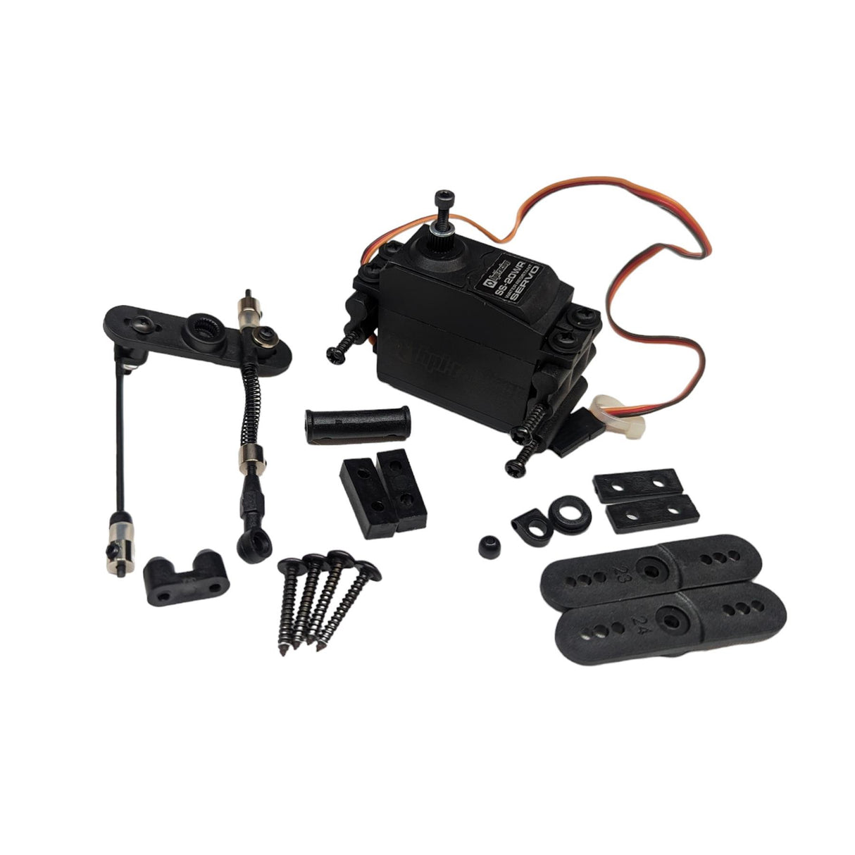 HPI SS-20WR Servo Water-Resistant 6.0V 6.5KG Plastic Geared, support parts (Breaker Part)