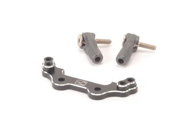 Schumacher Alloy Rear link Mount - CAT L1