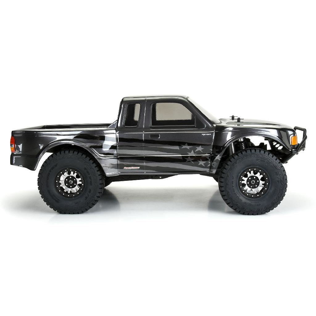Pro 1/10 1993 Ford Ranger Pre-Runner Clear Body 12.3In Wb Crawler