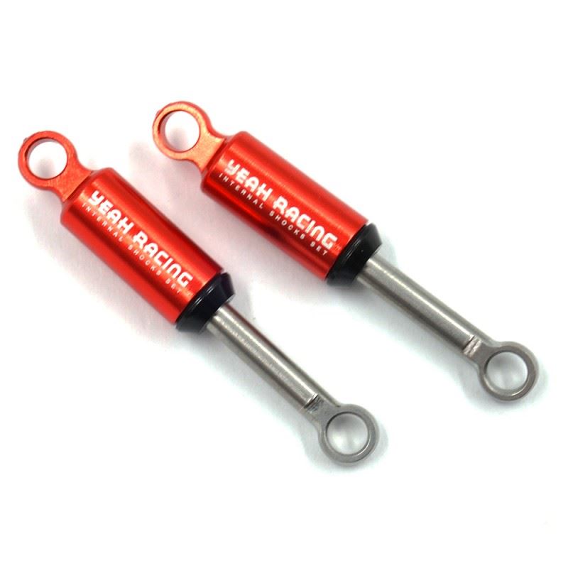 Yeah Racing Aluminum Internal Spring Shocks V2 2pcs For Axial SCX24