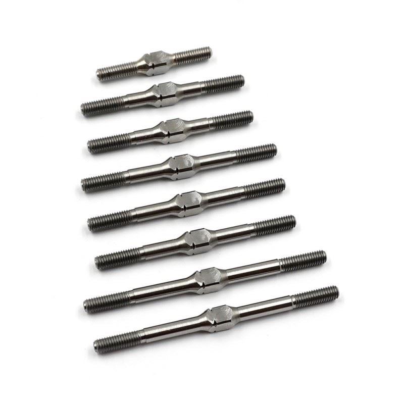 Yeah Racing 64 Titanium Turnbuckle Set For Team Associated Rc10