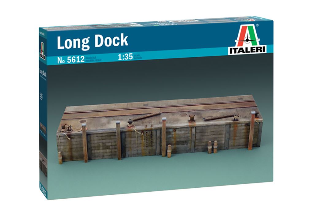 Italeri Long Dock
