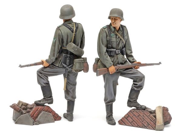 Tamiya German Infantry Set Mid WWII