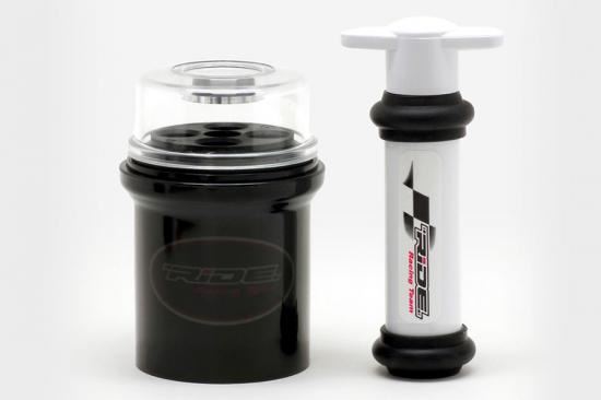 RIDE AIR REMOVER, LONG w/POUCH BAG