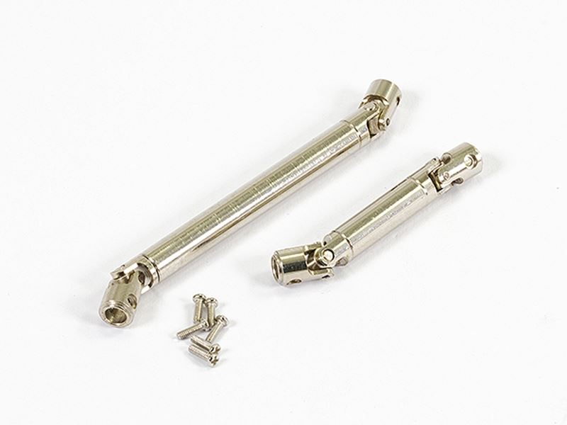 Ftx Outback Mini X 2.0 Steel C Entre Universal Driveshaft Set