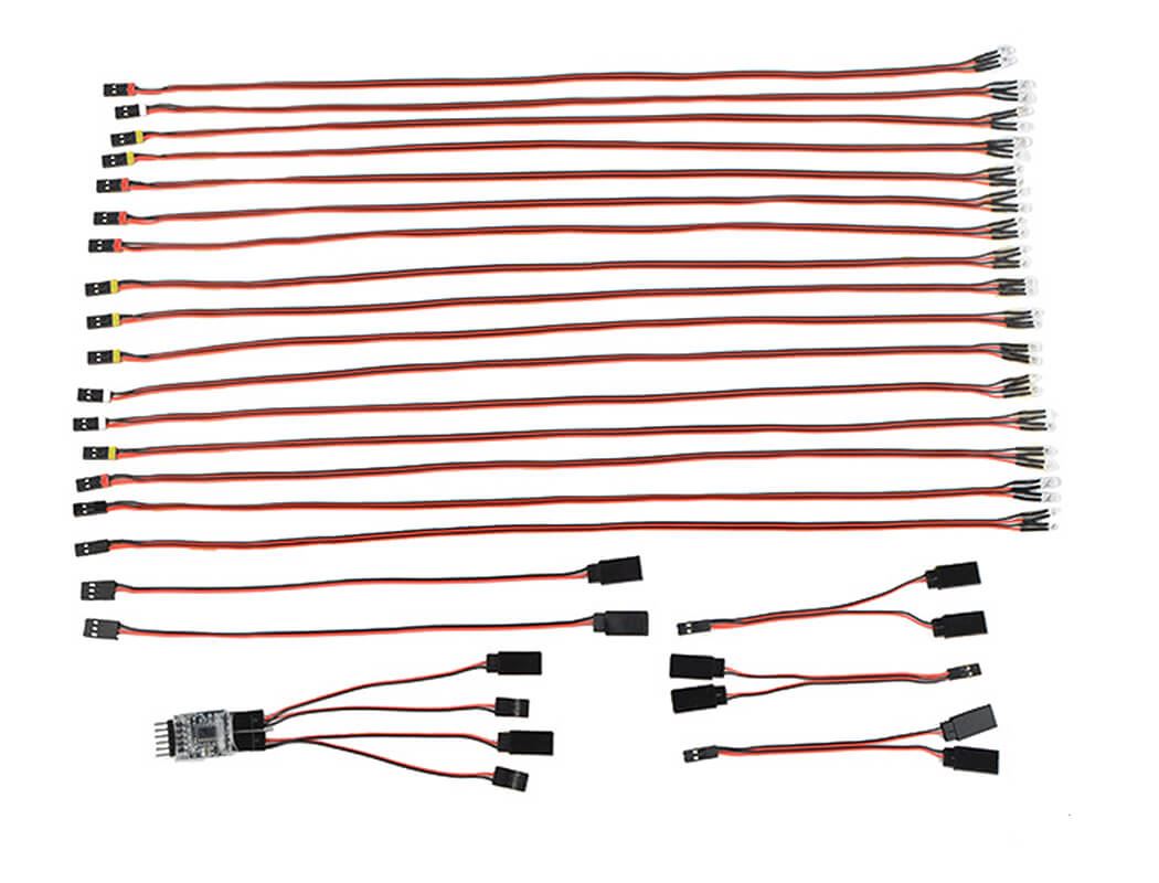 Rc4Wd Universal Advanced Led Lighting System