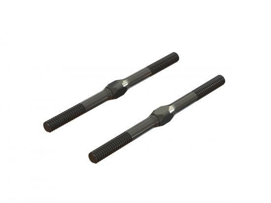 Arrma Steel Turnbuckle 4x63mm Black 4S