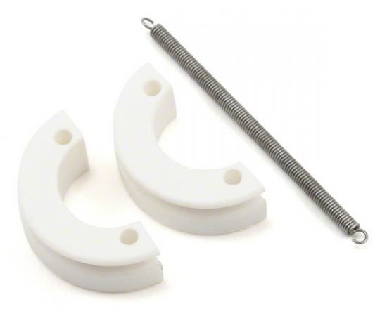 Schumacher 180 Deg Clutch Shoes & Spring