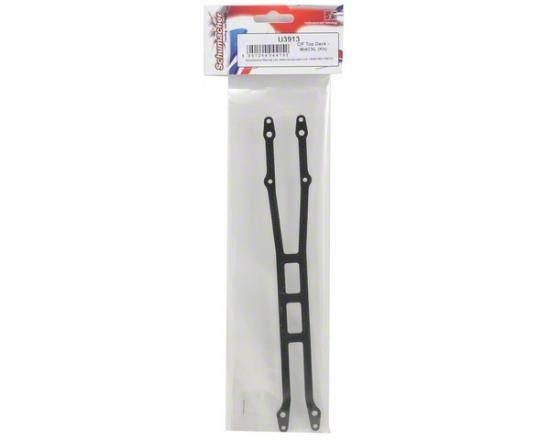 Schumacher Carbon Fibre Long Top Deck - Mi4