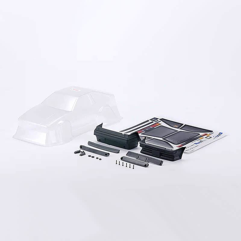 Carisma Gt24 Toyota Ae86 H2 Concept Clear Bodyshell Set