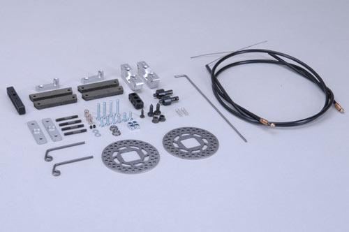 FG Modellsport Tuning Disk Brake F1 Rear Set (Z-FG10453)