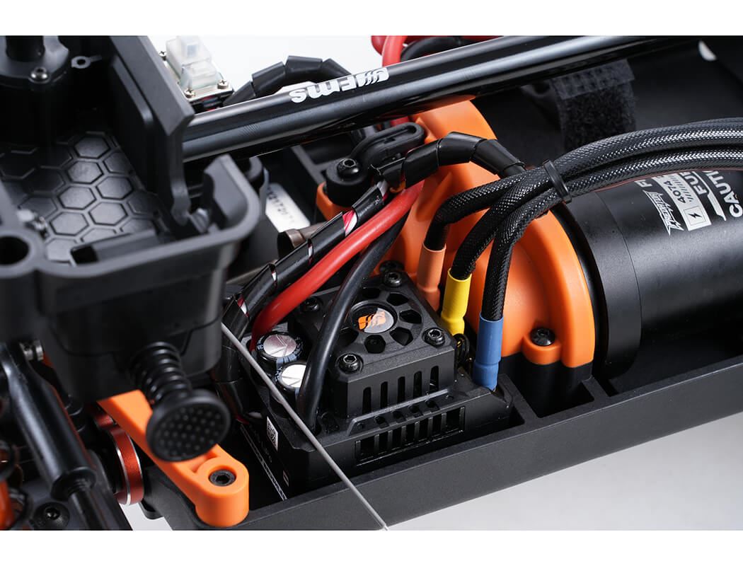 Fms Fmt10 1 10 Colorado 4X4 Rs Red/Black Truck