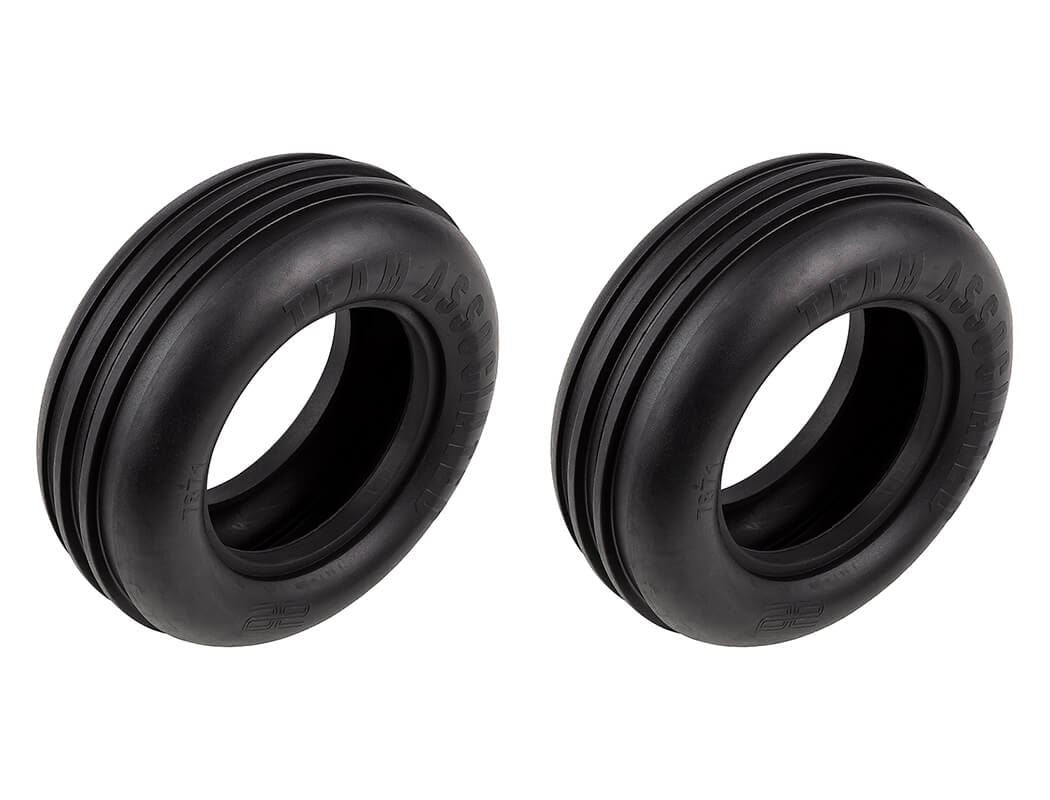 Team Associated Rc10T Front Tyres, Narrow