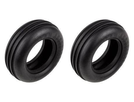 Team Associated Rc10T Front Tyres, Narrow
