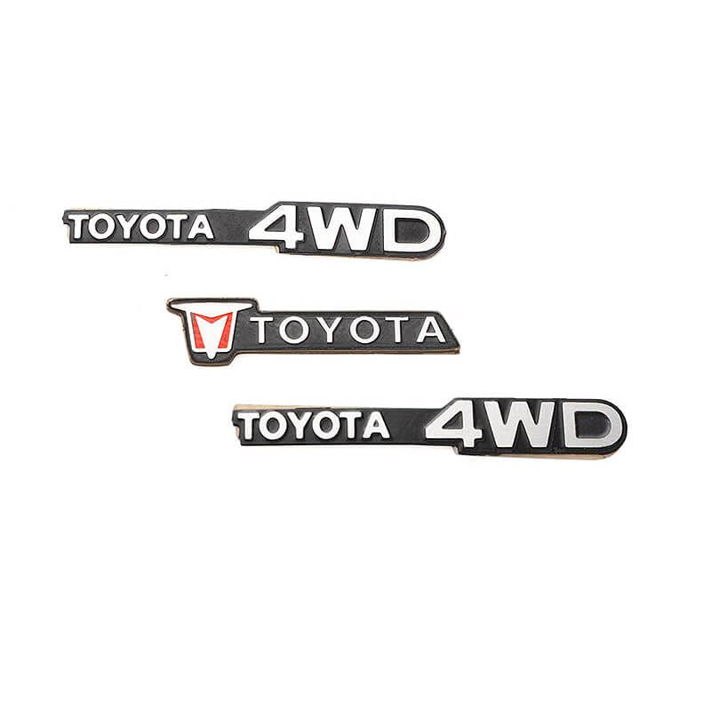 Rc4Wd 1982 Toyota Pickup Metal Emblems
