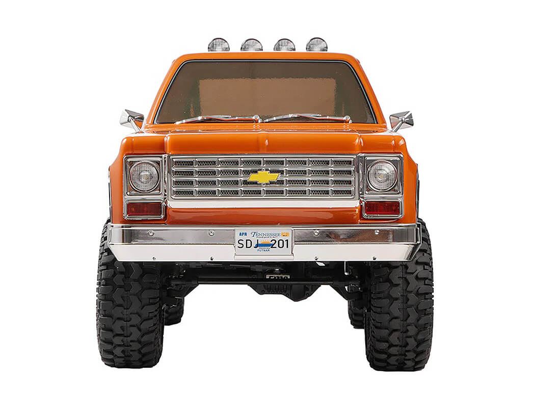 FMS FCX10 1 10 CHEVROLET K5 BLAZER RS ORANGE