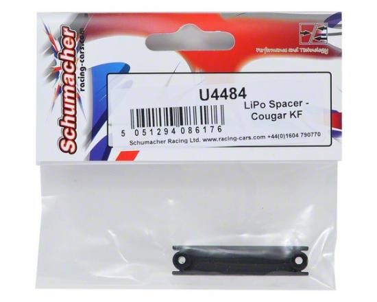 Schumacher LiPo Spacer - Cougar KF