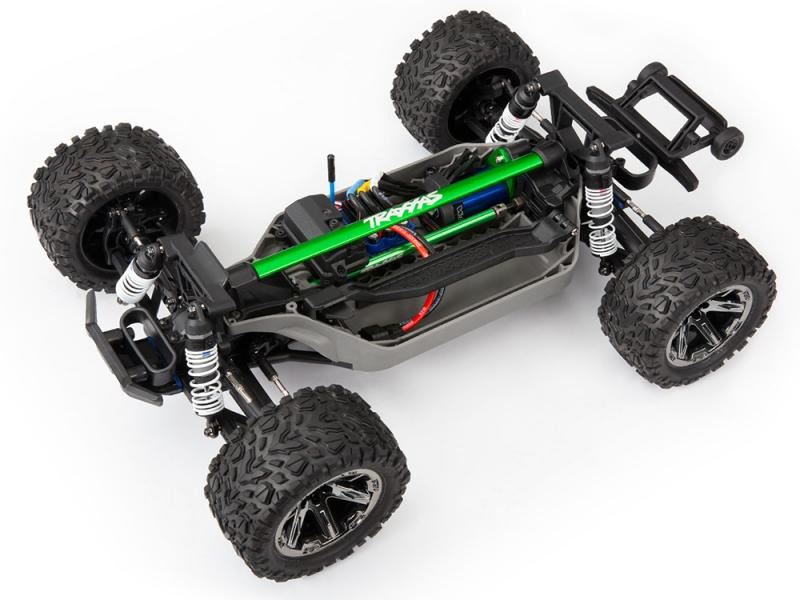 Traxxas HD Chassis Brace - Green