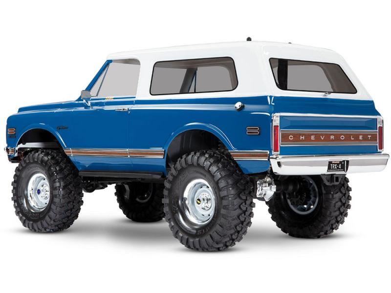Traxxas 1972 Chevrolet K5 Blazer Complete Bodyshell (Blue)