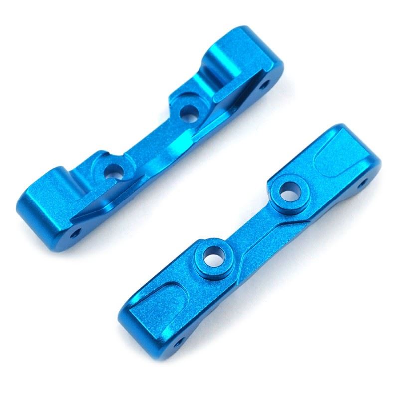 Yeah Racing Aluminum Suspension Mount For Tamiya TT-01/ TT-01E Blue
