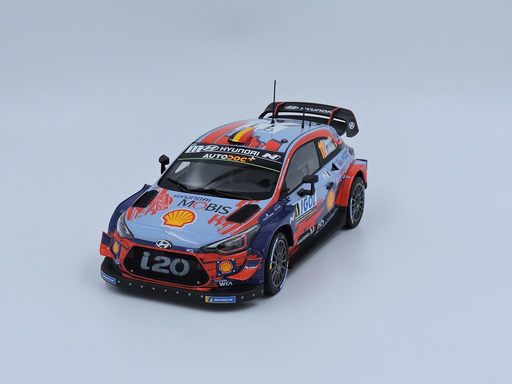 BEL Kits Hyundai I20 Coupe WRC 2019 Neuville