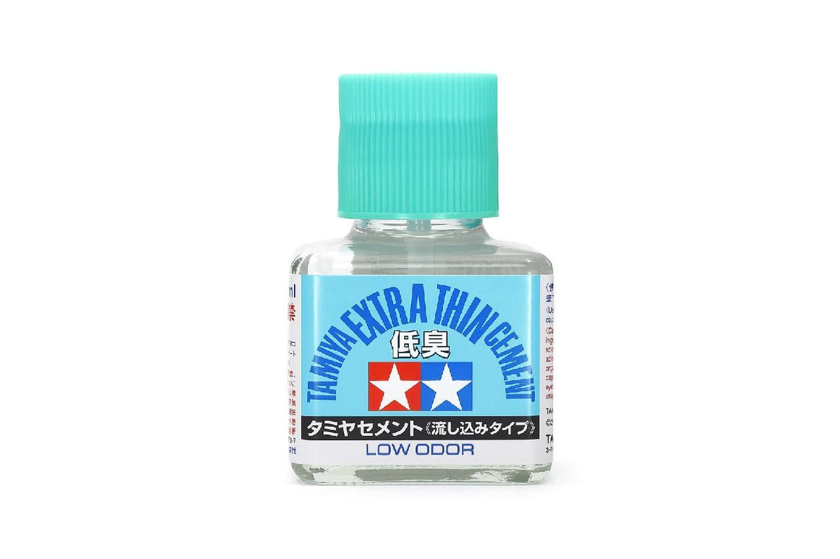 Tamiya Extra Thin Cement Low Odour 40Ml