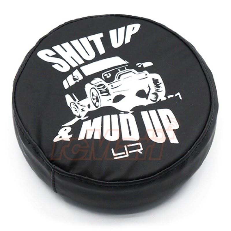 Yeah Racing 1/10 Tire Cover For 1.9 Crawler Wheels - Shut Up & Mud Up Discontinued