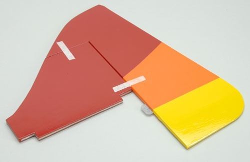 Ripmax WOTs WOT - Fin & Rudder