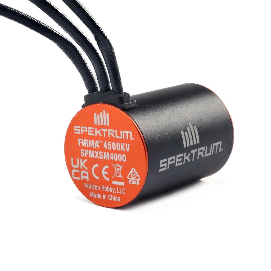 Spektrum Firma 2436 4500Kv 4-Pole Sensorless Brushless Motor: Minis