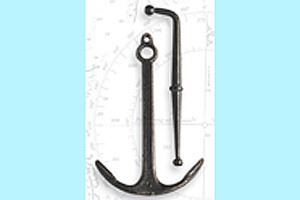 Artesania Spanish Anchor 40X25mm (2U)